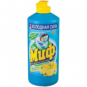 Средство моющ. д/посуды "МИФ" 500мл лимонная свежесть /21